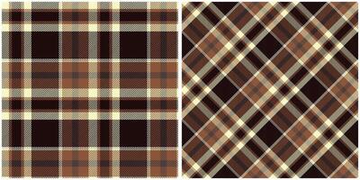 Plaid Pattern Seamless. Tartan Seamless Pattern Template for Design Ornament. Seamless Fabric Texture. vector