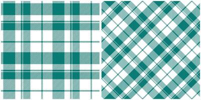 Tartan Pattern Seamless. Sweet Plaid Pattern Flannel Shirt Tartan Patterns. Trendy Tiles for Wallpapers. vector