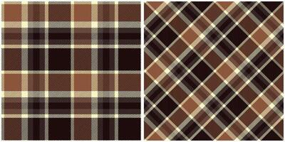 Plaid Pattern Seamless. Tartan Seamless Pattern Flannel Shirt Tartan Patterns. Trendy Tiles for Wallpapers. vector