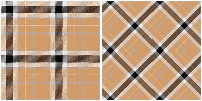 Plaid Pattern Seamless. Classic Plaid Tartan Flannel Shirt Tartan Patterns. Trendy Tiles for Wallpapers. vector