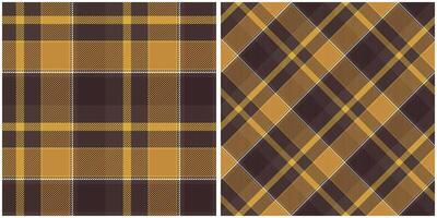 Plaid Pattern Seamless. Abstract Check Plaid Pattern Seamless. Tartan Illustration Set for Scarf, Blanket, Other Modern Spring Summer Autumn Winter Holiday Fabric Print. vector