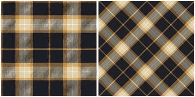 Plaid Patterns Seamless. Checker Pattern Flannel Shirt Tartan Patterns. Trendy Tiles for Wallpapers. vector