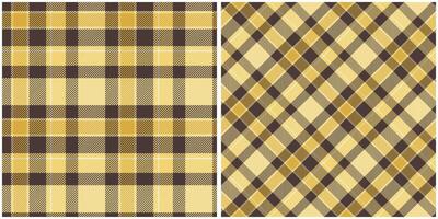 Plaid Pattern Seamless. Abstract Check Plaid Pattern Template for Design Ornament. Seamless Fabric Texture. vector
