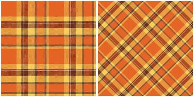 Plaid Patterns Seamless. Tartan Plaid Seamless Pattern. for Scarf, Dress, Skirt, Other Modern Spring Autumn Winter Fashion Textile Design. vector