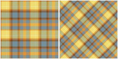 Plaid Patterns Seamless. Classic Scottish Tartan Design. Flannel Shirt Tartan Patterns. Trendy Tiles for Wallpapers. vector