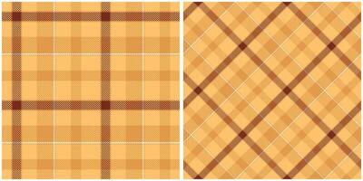 Plaid Patterns Seamless. Scottish Tartan Pattern Template for Design Ornament. Seamless Fabric Texture. vector