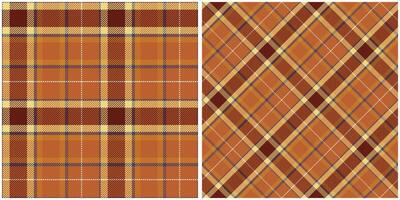 Scottish Tartan Pattern. Plaids Pattern Seamless Traditional Scottish Woven Fabric. Lumberjack Shirt Flannel Textile. Pattern Tile Swatch Included. vector