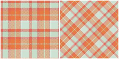 Tartan Pattern Seamless. Pastel Gingham Patterns Template for Design Ornament. Seamless Fabric Texture. vector