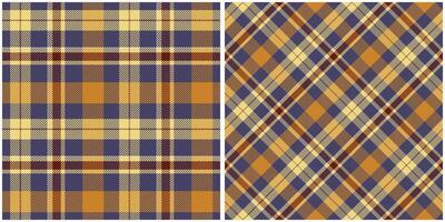 Plaid Patterns Seamless. Abstract Check Plaid Pattern Seamless. Tartan Illustration Set for Scarf, Blanket, Other Modern Spring Summer Autumn Winter Holiday Fabric Print. vector