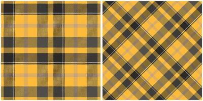 Plaid Patterns Seamless. Classic Plaid Tartan Flannel Shirt Tartan Patterns. Trendy Tiles for Wallpapers. vector