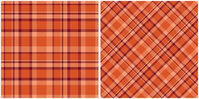 Scottish Tartan Pattern. Checker Pattern Template for Design Ornament. Seamless Fabric Texture. vector