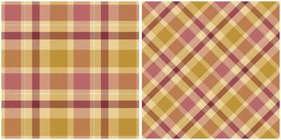 Scottish Tartan Pattern. Scottish Plaid, Traditional Scottish Woven Fabric. Lumberjack Shirt Flannel Textile. Pattern Tile Swatch Included. vector