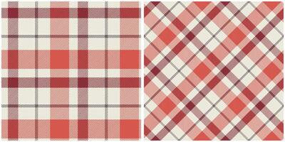 Scottish Tartan Pattern. Checkerboard Pattern Template for Design Ornament. Seamless Fabric Texture. vector