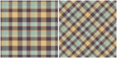 Scottish Tartan Pattern. Classic Plaid Tartan for Shirt Printing,clothes, Dresses, Tablecloths, Blankets, Bedding, Paper,quilt,fabric and Other Textile Products. vector