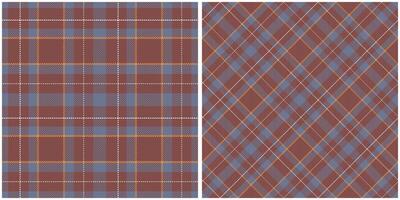 Scottish Tartan Pattern. Abstract Check Plaid Pattern Flannel Shirt Tartan Patterns. Trendy Tiles for Wallpapers. vector