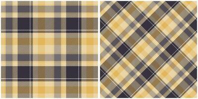 Scottish Tartan Pattern. Abstract Check Plaid Pattern Template for Design Ornament. Seamless Fabric Texture. vector