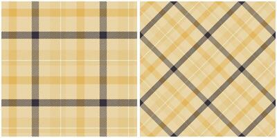 Scottish Tartan Pattern. Traditional Scottish Checkered Background. Traditional Scottish Woven Fabric. Lumberjack Shirt Flannel Textile. Pattern Tile Swatch Included. vector