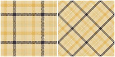 Scottish Tartan Pattern. Traditional Scottish Checkered Background. Traditional Scottish Woven Fabric. Lumberjack Shirt Flannel Textile. Pattern Tile Swatch Included. vector