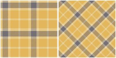 Scottish Tartan Pattern. Abstract Check Plaid Pattern Traditional Scottish Woven Fabric. Lumberjack Shirt Flannel Textile. Pattern Tile Swatch Included. vector