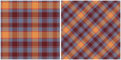 Scottish Tartan Seamless Pattern. Plaids Pattern Seamless Traditional Scottish Woven Fabric. Lumberjack Shirt Flannel Textile. Pattern Tile Swatch Included. vector