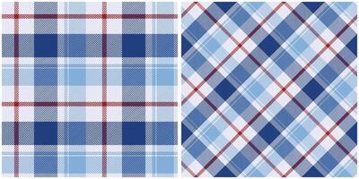 Scottish Tartan Seamless Pattern. Plaid Pattern Seamless Seamless Tartan Illustration Set for Scarf, Blanket, Other Modern Spring Summer Autumn Winter Holiday Fabric Print. vector