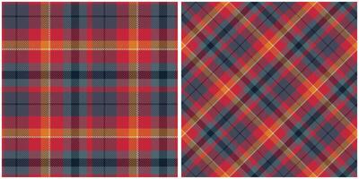 Scottish Tartan Seamless Pattern. Checker Pattern Flannel Shirt Tartan Patterns. Trendy Tiles for Wallpapers. vector