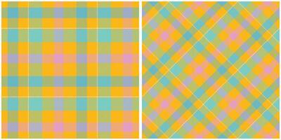 Scottish Tartan Seamless Pattern. Tartan Seamless Pattern Flannel Shirt Tartan Patterns. Trendy Tiles for Wallpapers. vector