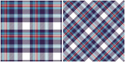 Scottish Tartan Seamless Pattern. Classic Plaid Tartan Traditional Scottish Woven Fabric. Lumberjack Shirt Flannel Textile. Pattern Tile Swatch Included. vector