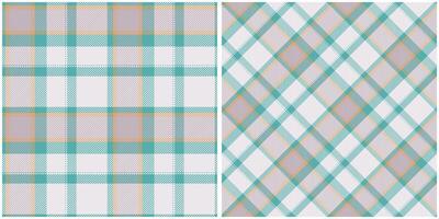 Scottish Tartan Seamless Pattern. Scottish Plaid, Seamless Tartan Illustration Set for Scarf, Blanket, Other Modern Spring Summer Autumn Winter Holiday Fabric Print. vector