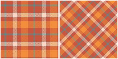 Tartan Pattern Seamless. Pastel Classic Plaid Tartan Flannel Shirt Tartan Patterns. Trendy Tiles for Wallpapers. vector