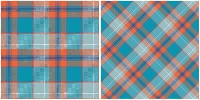 Scottish Tartan Seamless Pattern. Traditional Scottish Checkered Background. Traditional Scottish Woven Fabric. Lumberjack Shirt Flannel Textile. Pattern Tile Swatch Included. vector
