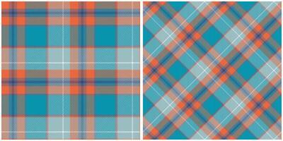 Scottish Tartan Seamless Pattern. Traditional Scottish Checkered Background. Traditional Scottish Woven Fabric. Lumberjack Shirt Flannel Textile. Pattern Tile Swatch Included. vector