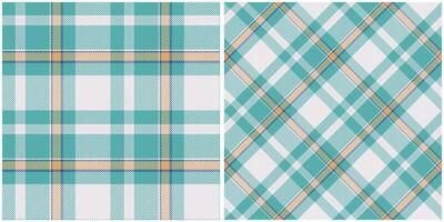 Scottish Tartan Seamless Pattern. Tartan Plaid Seamless Pattern. Traditional Scottish Woven Fabric. Lumberjack Shirt Flannel Textile. Pattern Tile Swatch Included. vector