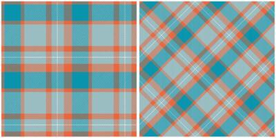 Scottish Tartan Seamless Pattern. Tartan Plaid Seamless Pattern. for Scarf, Dress, Skirt, Other Modern Spring Autumn Winter Fashion Textile Design. vector