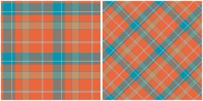 Scottish Tartan Seamless Pattern. Classic Scottish Tartan Design. for Shirt Printing,clothes, Dresses, Tablecloths, Blankets, Bedding, Paper,quilt,fabric and Other Textile Products. vector