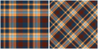 Tartan Plaid Seamless Pattern. Plaid Pattern Seamless. Template for Design Ornament. Seamless Fabric Texture. vector