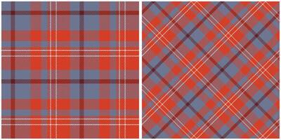 Tartan Plaid Seamless Pattern. Scottish Tartan Seamless Pattern. Template for Design Ornament. Seamless Fabric Texture. vector