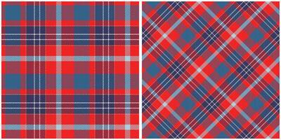 Tartan Plaid Seamless Pattern. Checkerboard Pattern. for Scarf, Dress, Skirt, Other Modern Spring Autumn Winter Fashion Textile Design. vector