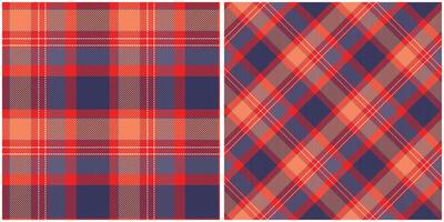 Tartan Plaid Seamless Pattern. Checkerboard Pattern. Traditional Scottish Woven Fabric. Lumberjack Shirt Flannel Textile. Pattern Tile Swatch Included. vector