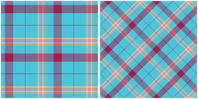 Tartan Plaid Seamless Pattern. Traditional Scottish Checkered Background. Template for Design Ornament. Seamless Fabric Texture. vector