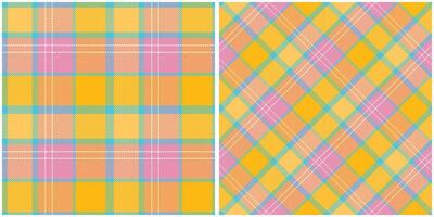 Tartan Plaid Seamless Pattern. Classic Scottish Tartan Design. for Scarf, Dress, Skirt, Other Modern Spring Autumn Winter Fashion Textile Design. vector