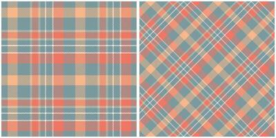 Classic Scottish Tartan Design. Scottish Tartan Seamless Pattern. for Scarf, Dress, Skirt, Other Modern Spring Autumn Winter Fashion Textile Design. vector