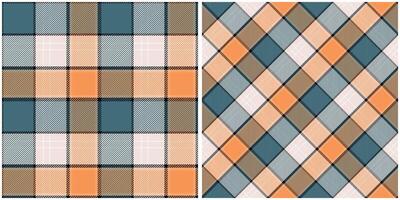 Tartan Plaid Seamless Pattern. Abstract Check Plaid Pattern. Template for Design Ornament. Seamless Fabric Texture. vector
