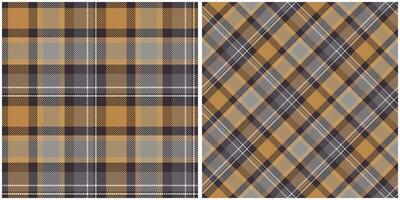Classic Scottish Tartan Design. Plaid Patterns Seamless. Template for Design Ornament. Seamless Fabric Texture. vector