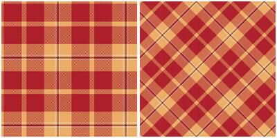 Classic Scottish Tartan Design. Checker Pattern. Flannel Shirt Tartan Patterns. Trendy Tiles for Wallpapers. vector