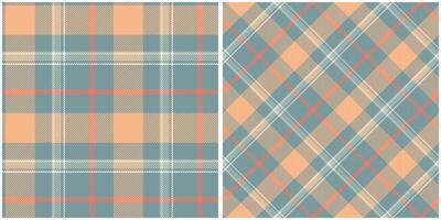 Classic Scottish Tartan Design. Plaids Pattern Seamless. Template for Design Ornament. Seamless Fabric Texture. vector