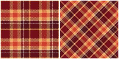 Classic Scottish Tartan Design. Checker Pattern. for Scarf, Dress, Skirt, Other Modern Spring Autumn Winter Fashion Textile Design. vector