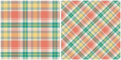 Classic Scottish Tartan Design. Tartan Seamless Pattern. Traditional Scottish Woven Fabric. Lumberjack Shirt Flannel Textile. Pattern Tile Swatch Included. vector