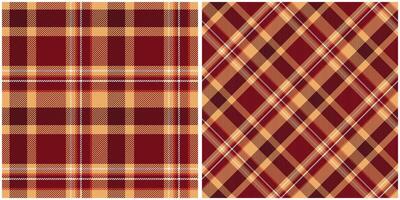 Classic Scottish Tartan Design. Checker Pattern. Template for Design Ornament. Seamless Fabric Texture. vector