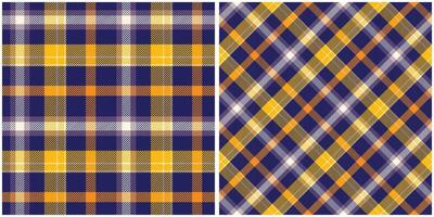 Classic Scottish Tartan Design. Traditional Scottish Checkered Background. Traditional Scottish Woven Fabric. Lumberjack Shirt Flannel Textile. Pattern Tile Swatch Included. vector